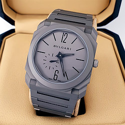 Мужские наручные часы Bvlgari Octo - Дубликат (20271)