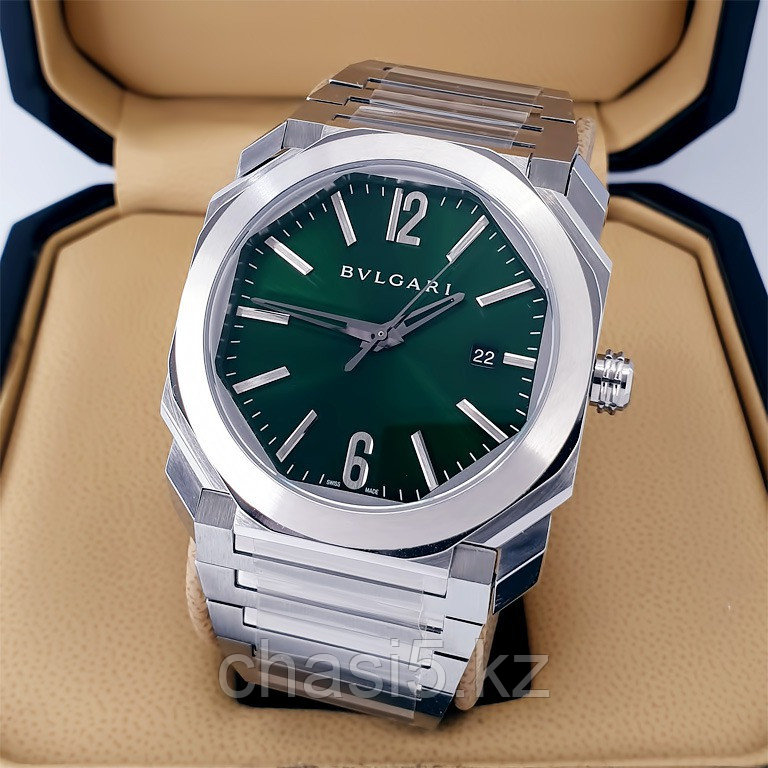 Мужские наручные часы Bvlgari - Дубликат (20269) - фото 1 - id-p107829021