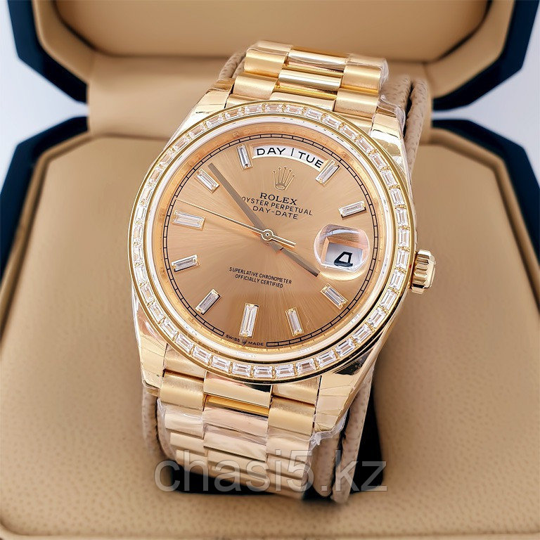 Механические наручные часы Rolex Day-Date - Дубликат (20250)