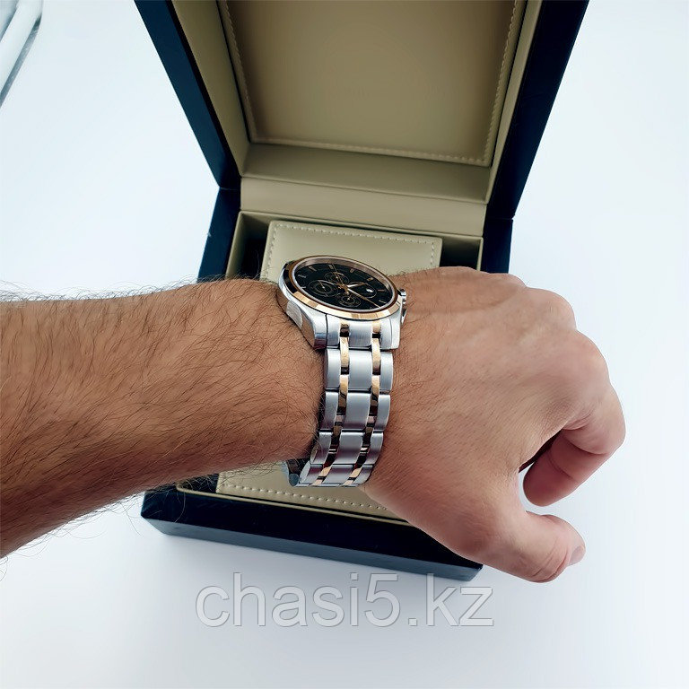 Мужские наручные часы Tissot Couturier Chronograph (02036) - фото 7 - id-p102765843