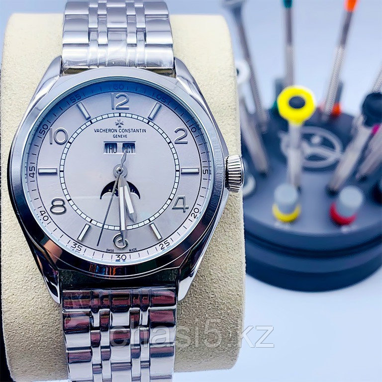 Мужские наручные часы Vacheron Constantin Geneve (15812)