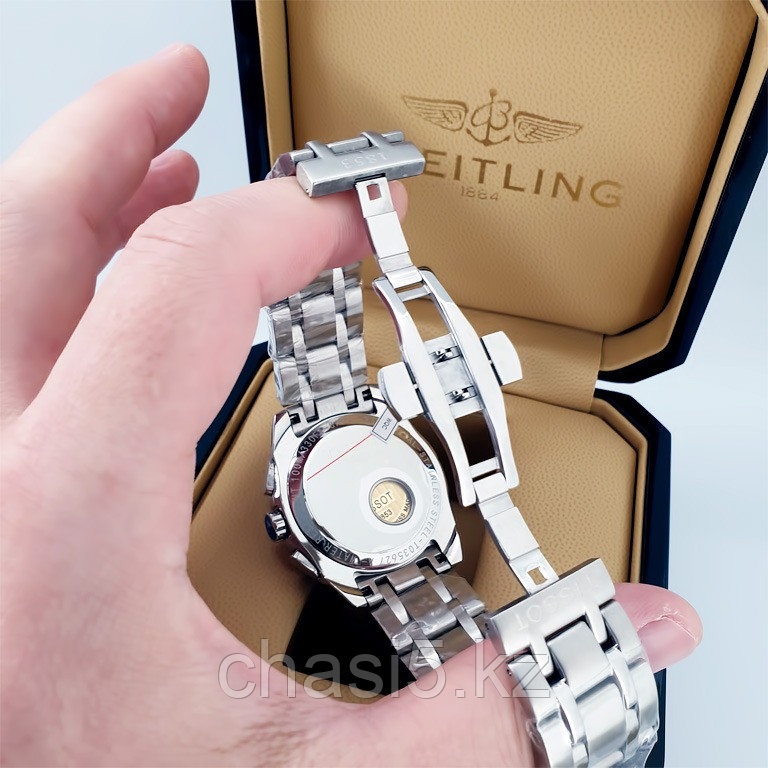 Мужские наручные часы Tissot Couturier Automatic (01240) - фото 4 - id-p100611861