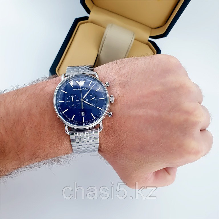 Мужские наручные часы Emporio Armani Chronograph AR11238 (15596) - фото 5 - id-p100614148