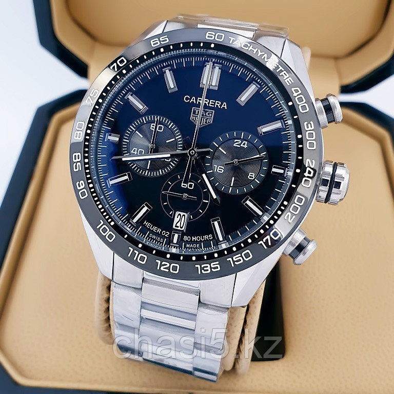 Мужские наручные часы Tag Heuer CARRERA Calibre Heuer 02 (15581)