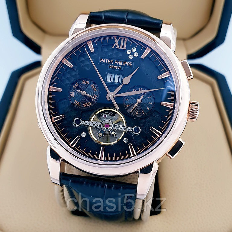 Мужские наручные часы Patek Philippe Perpetual Calendar (15492)