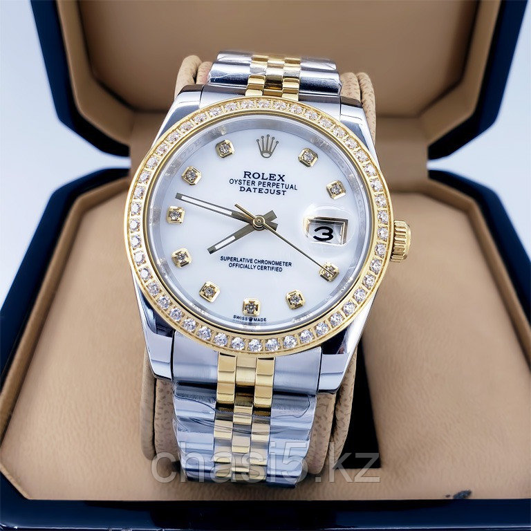 Женские наручные часы Rolex Datejust (15471) - фото 1 - id-p100614101