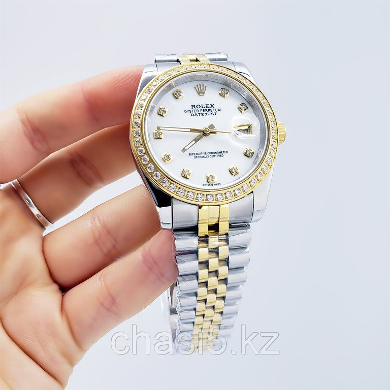 Женские наручные часы Rolex Datejust (15471) - фото 7 - id-p100614101