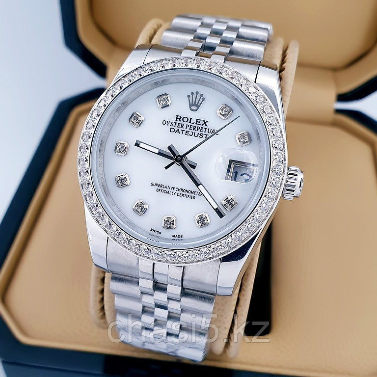 Женские наручные часы Rolex Datejust (15470) - фото 2 - id-p100614100