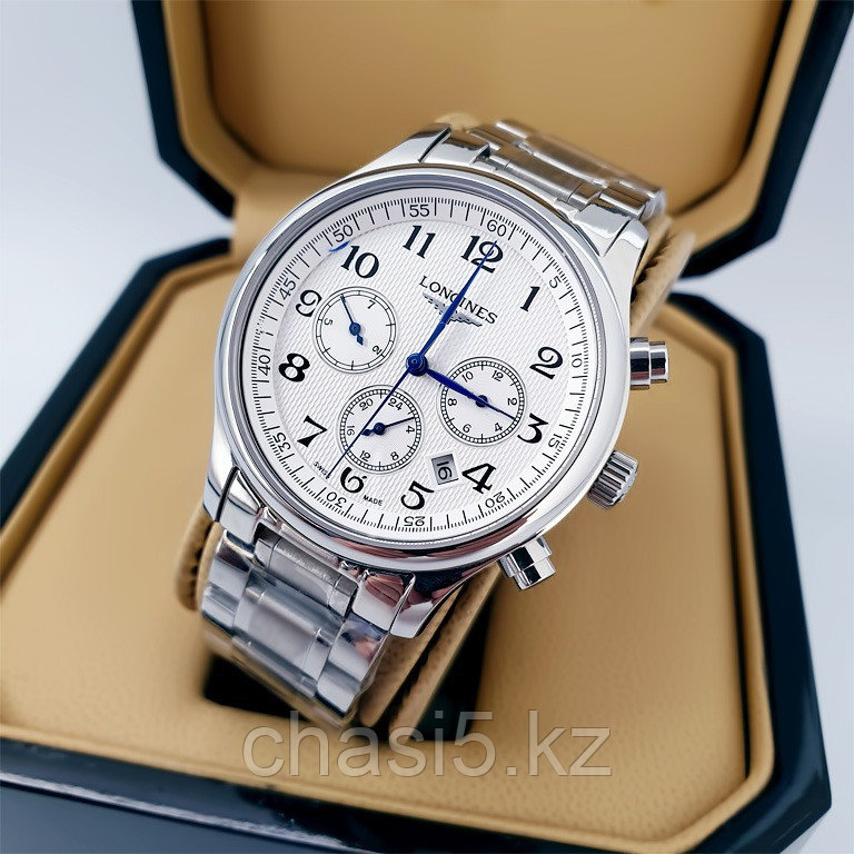Мужские наручные часы Longines Master Collection (00763) - фото 1 - id-p103516785