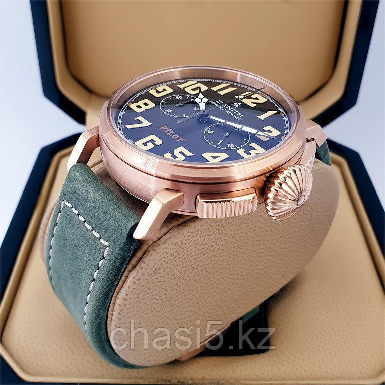 Мужские наручные часы Zenith Pilot (15370) - фото 2 - id-p104853276