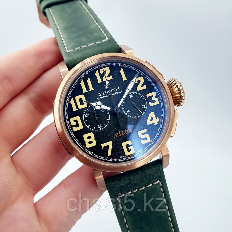 Мужские наручные часы Zenith Pilot (15370) - фото 6 - id-p104853276