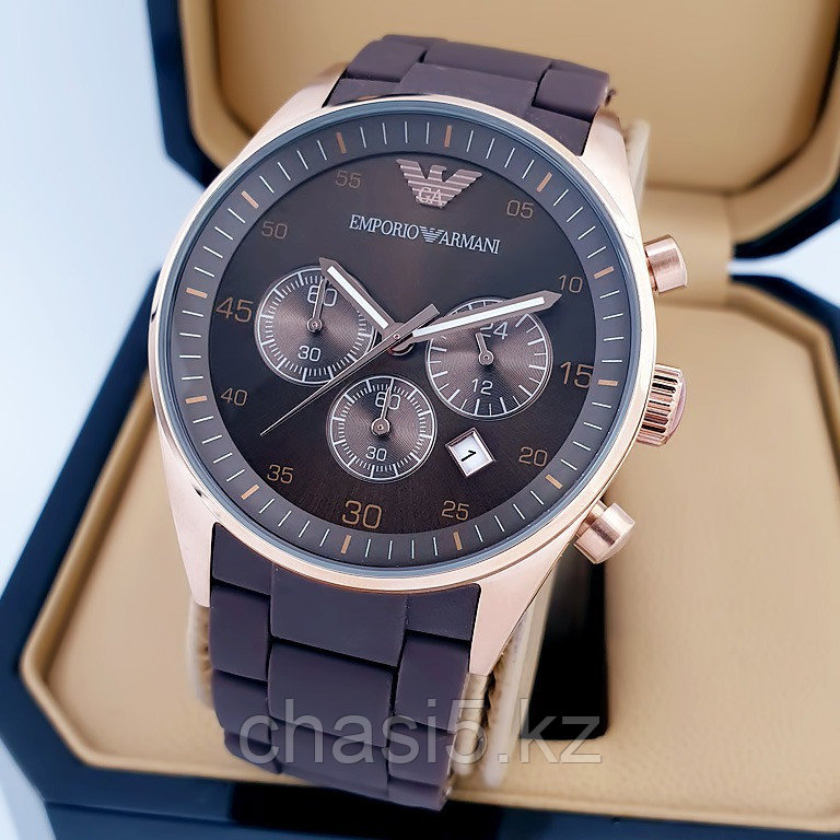 Мужские наручные часы Emporio Armani (00180) - фото 1 - id-p100673545