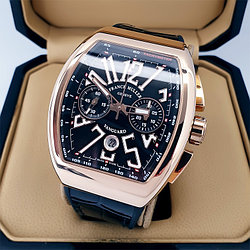 Мужские наручные часы Franck Muller Vanguard - Дубликат (20071)