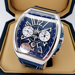 Мужские наручные часы Franck Muller Vanguard Yachting - Дубликат (20069)