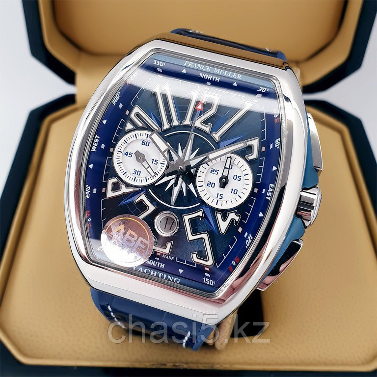 Мужские наручные часы Franck Muller Vanguard Yachting - Дубликат (20069) - фото 1 - id-p107501474