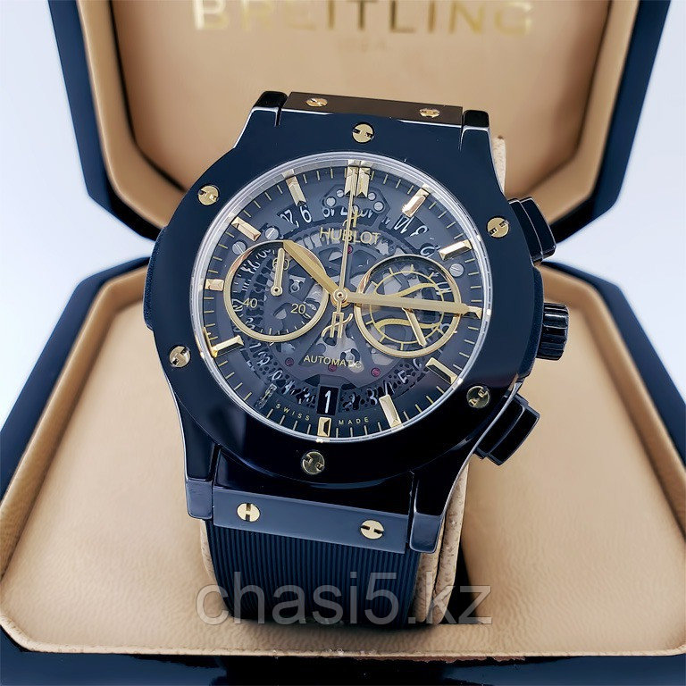 Мужские наручные часы HUBLOT Classic Fusion Chronograph 45 мм (15071)