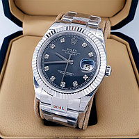 Механические наручные часы Rolex Datejust Steel - Дубликат (20186)
