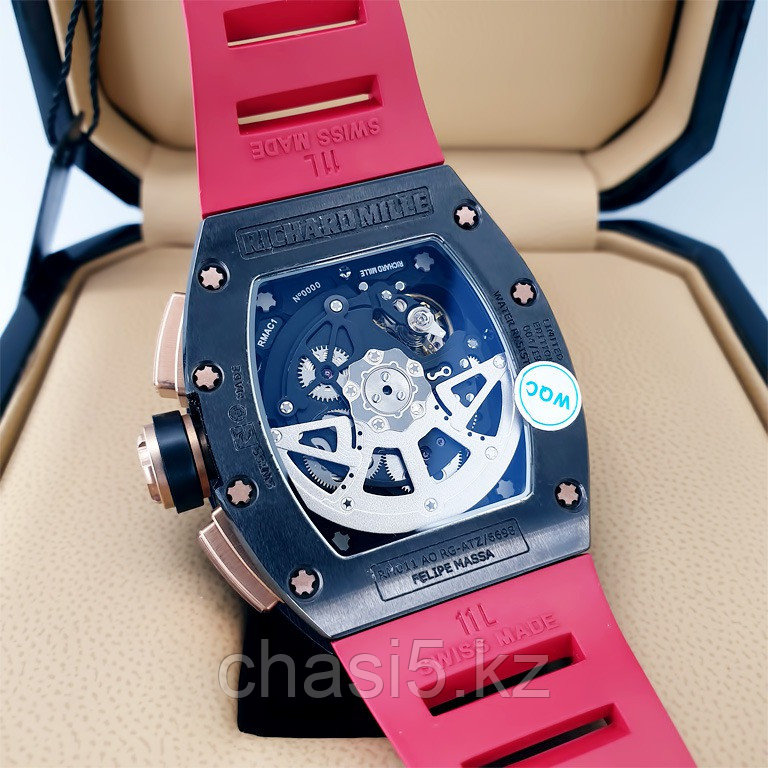 Мужские наручные часы Richard Mille - Дубликат (19907) - фото 6 - id-p107501446