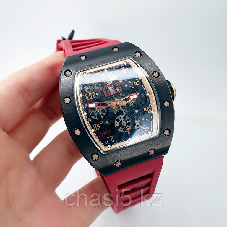 Мужские наручные часы Richard Mille - Дубликат (19907) - фото 7 - id-p107501446