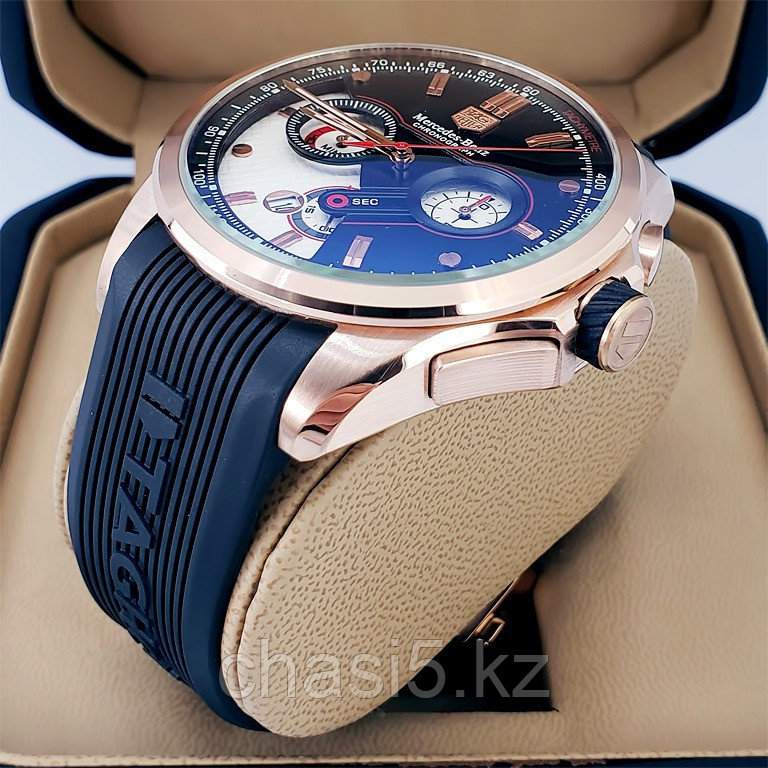 Мужские наручные часы Tag Heuer Mercedes Benz SLS (15014) - фото 2 - id-p103227195