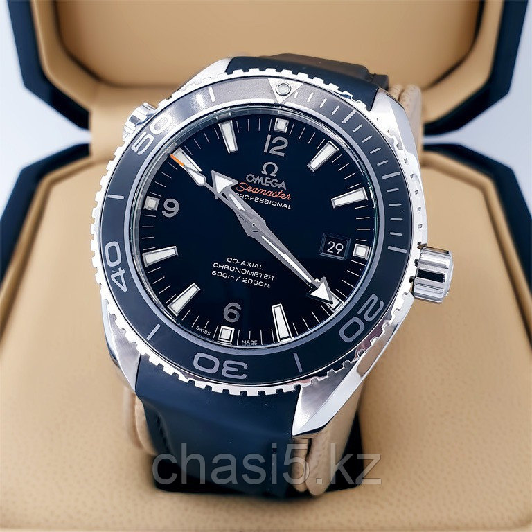 Мужские наручные часы Omega Seamaster Planet Ocean - Дубликат (19860), фото 1