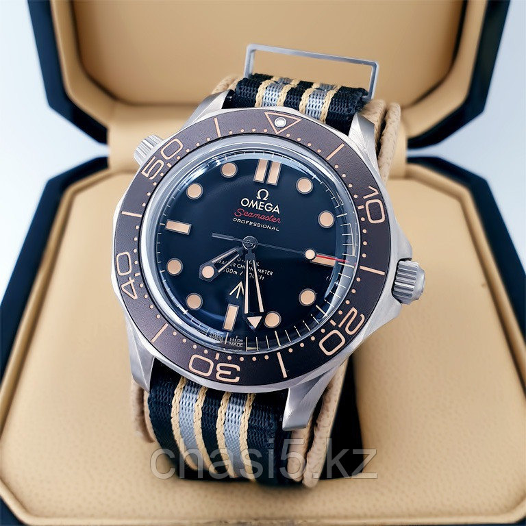 Мужские наручные часы Omega Seamaster 8806 - Дубликат (19844)