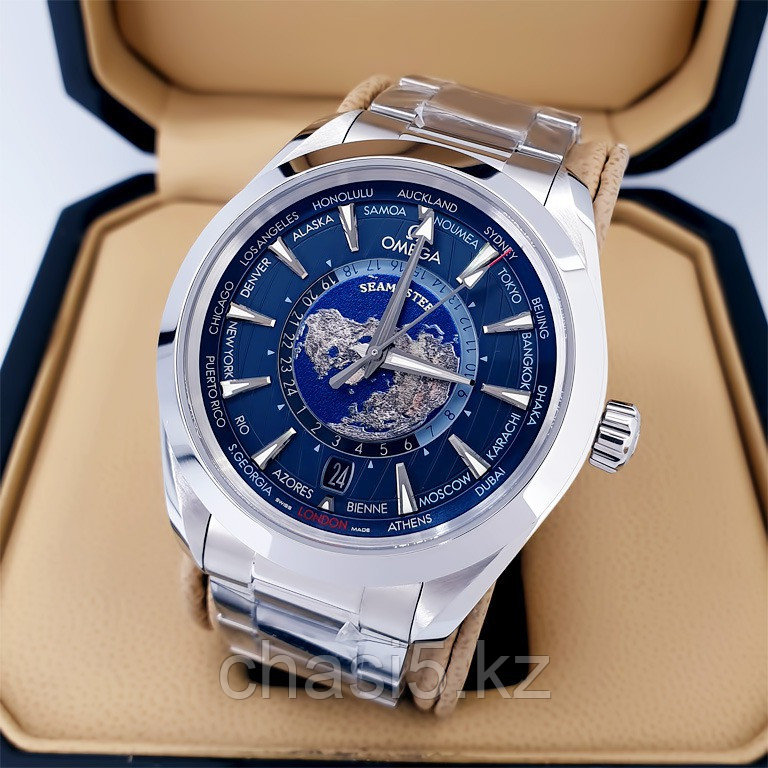 Мужские наручные часы Omega Seamaster Aqua Terra - Дубликат (19843)