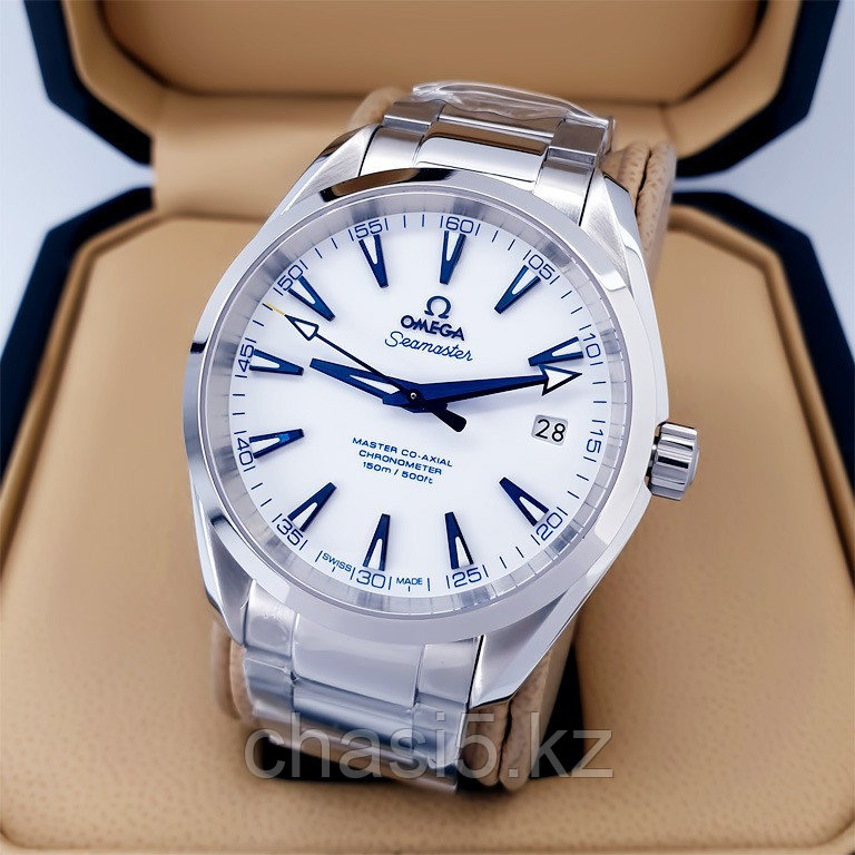 Мужские наручные часы Omega Seamaster Aqua Terra - Дубликат (19841)