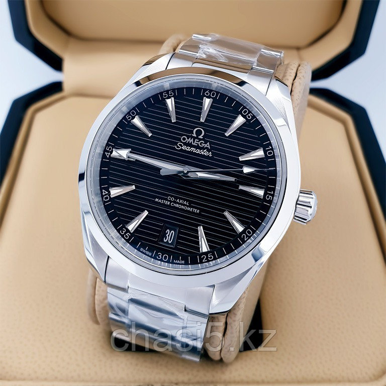 Мужские наручные часы Omega Seamaster Aqua Terra - Дубликат (19840)