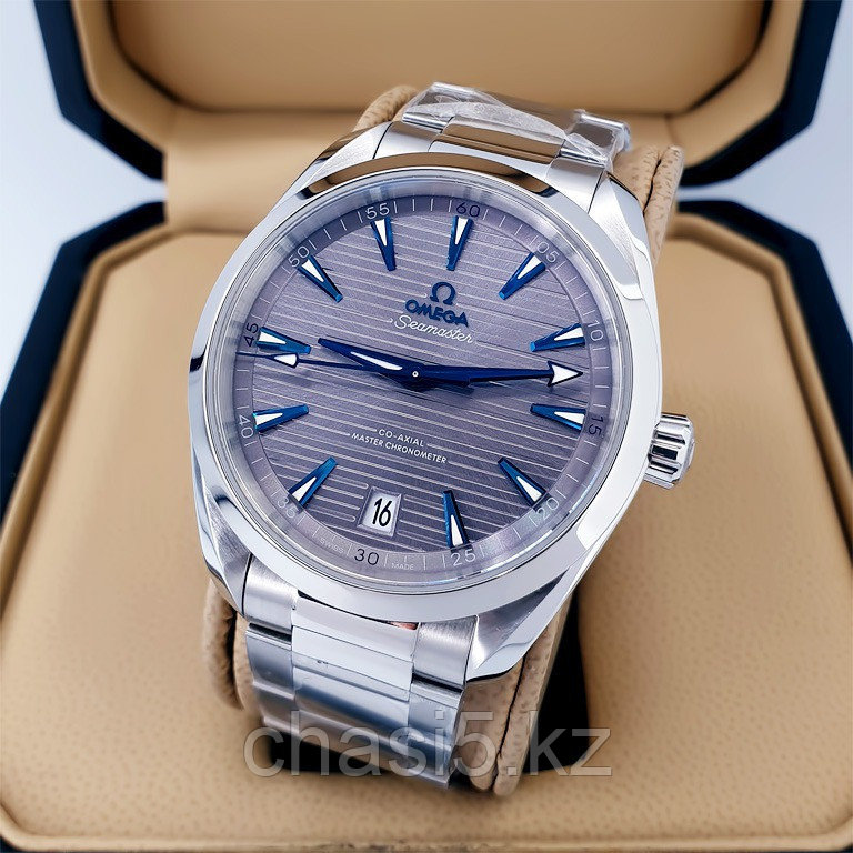 Мужские наручные часы Omega Seamaster Aqua Terra - Дубликат (19839)