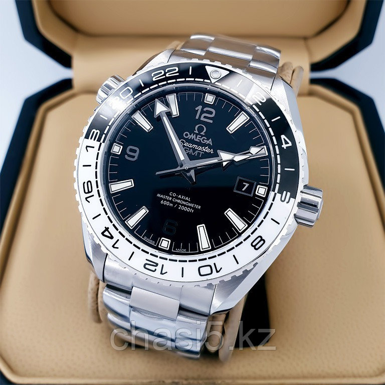 Мужские наручные часы Omega Seamaster GMT - Дубликат (19836)
