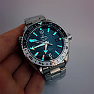 Мужские наручные часы Omega Seamaster GMT - Дубликат (19836), фото 8