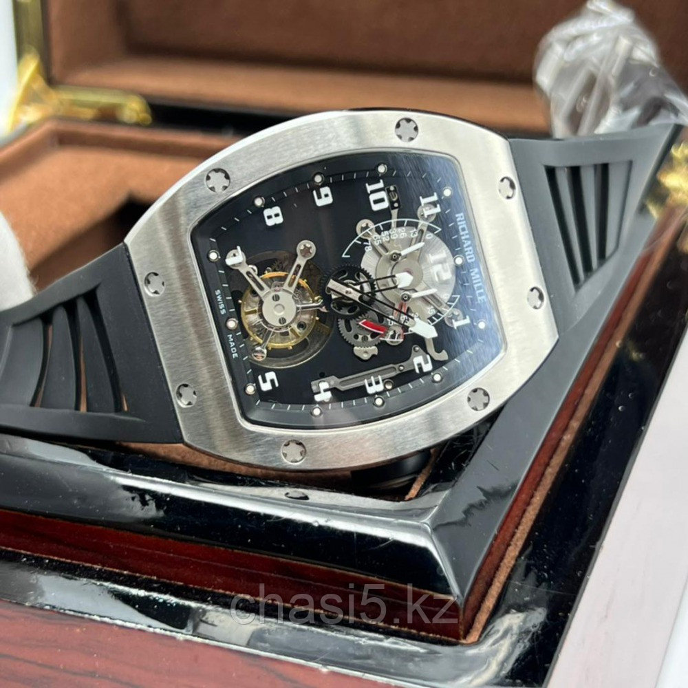 Мужские наручные часы Richard Mille - Дубликат (19801) - фото 5 - id-p107501369