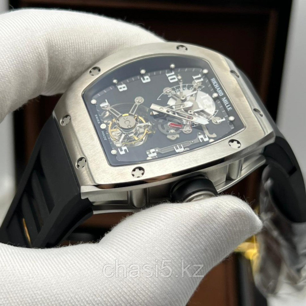 Мужские наручные часы Richard Mille - Дубликат (19801) - фото 7 - id-p107501369