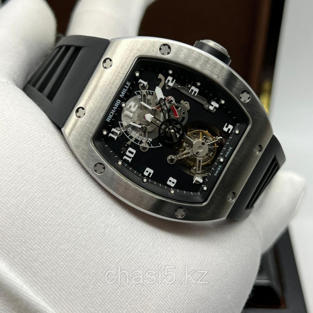 Мужские наручные часы Richard Mille - Дубликат (19801) - фото 9 - id-p107501369