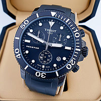 Мужские наручные часы Tissot T-Sport Seastar 1000 Chronograph (14704)