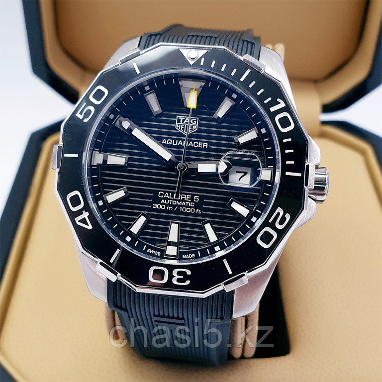 Мужские наручные часы Tag Heuer Aquaracer Calibre 5 (14701)