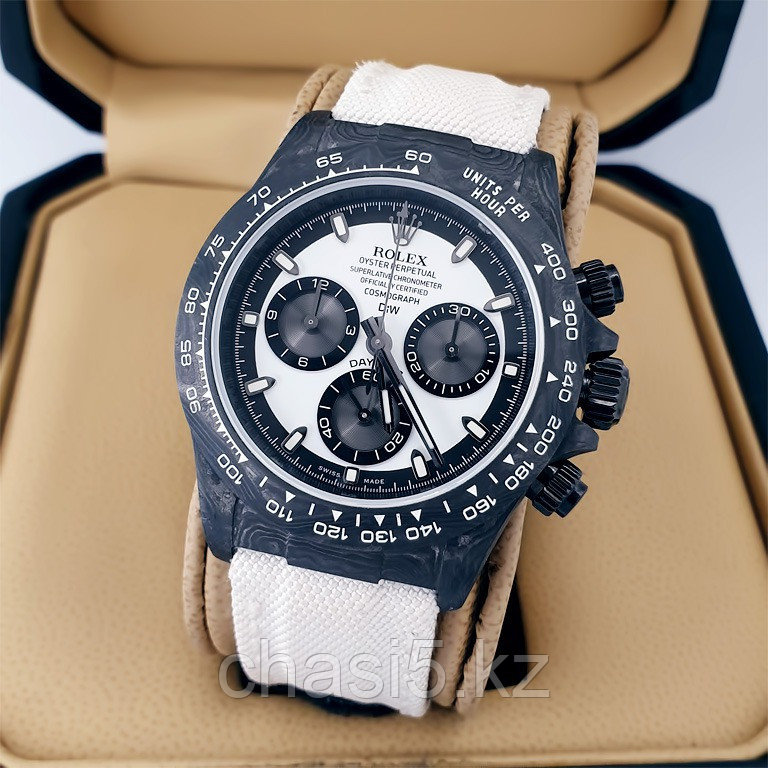 Механические наручные часы Rolex Daytona 4130 - Дубликат (20135) - фото 1 - id-p107501530