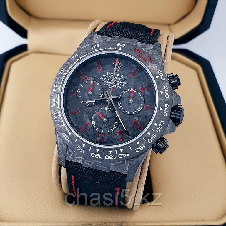 Механические наручные часы Rolex Daytona 4130 - Дубликат (20133), фото 1
