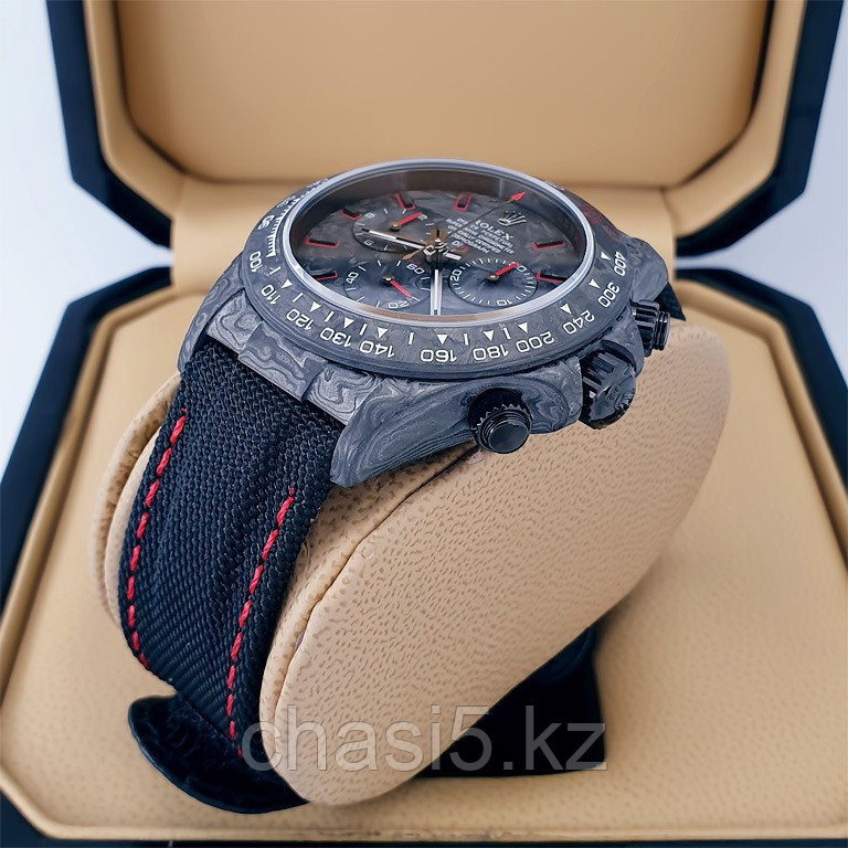 Механические наручные часы Rolex Daytona 4130 - Дубликат (20133) - фото 2 - id-p107501528