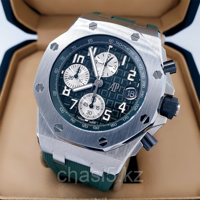 Мужские наручные часы Audemars Piguet Royal Oak Offshore Chronograph - Дубликат (19583)