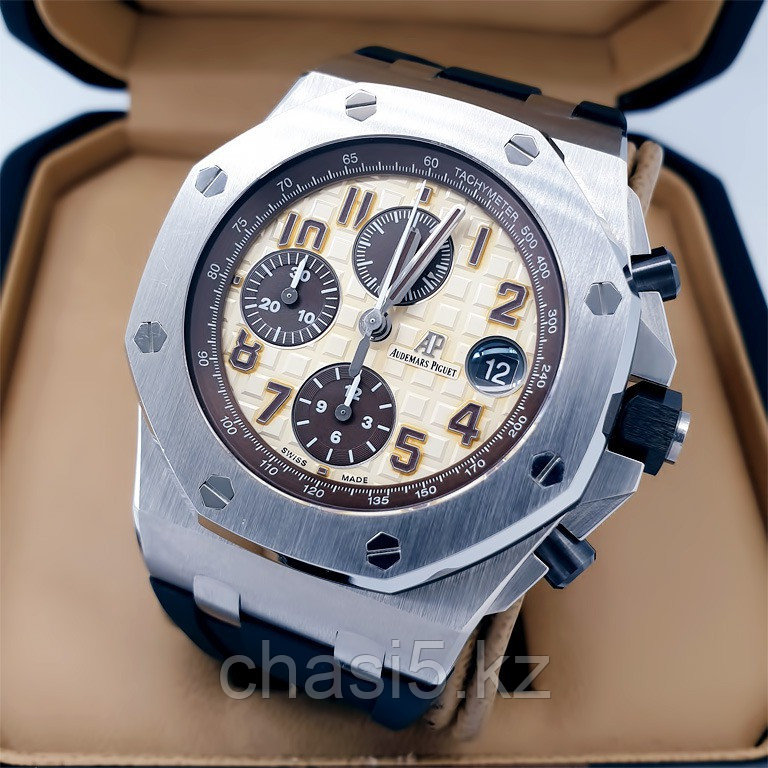 Мужские наручные часы Audemars Piguet Royal Oak Offshore Chronograph - Дубликат (19582), фото 1