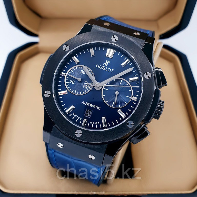 Мужские наручные часы Hublot Fusion Chronograph - Дубликат (19532)