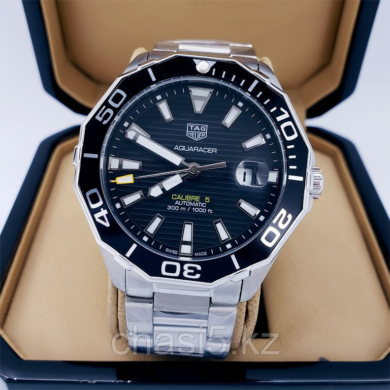 Мужские наручные часы Tag Heuer Aquaracer Calibre 5 (14581)