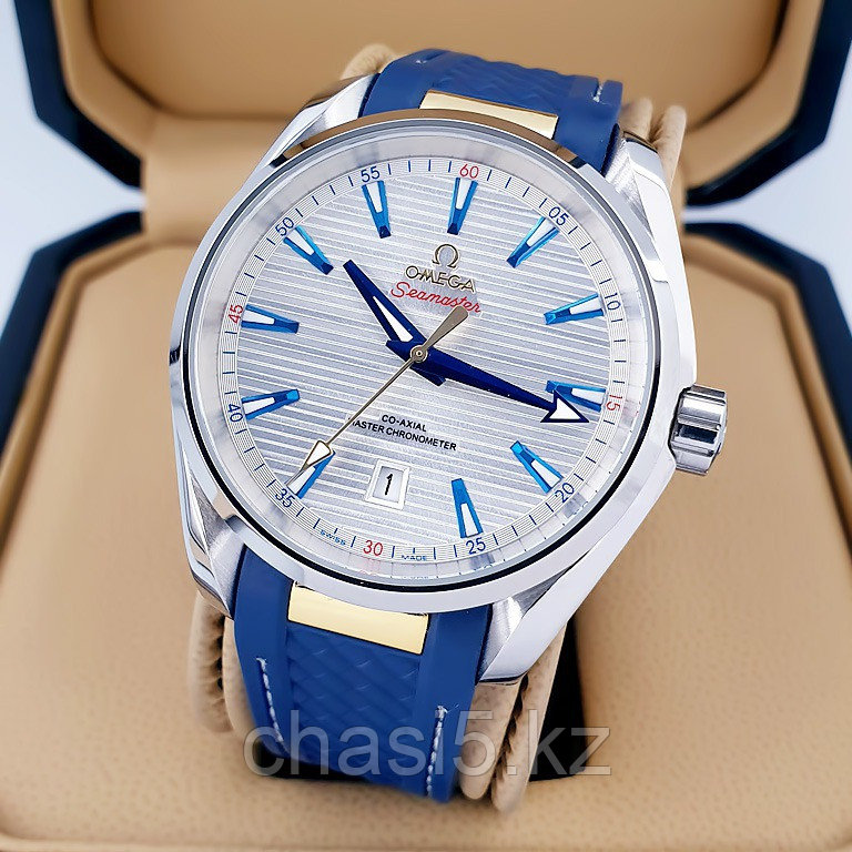 Мужские наручные часы Omega Seamaster Aqua Terra CO‑AXIAL MASTER CHRONOMETER (14503)