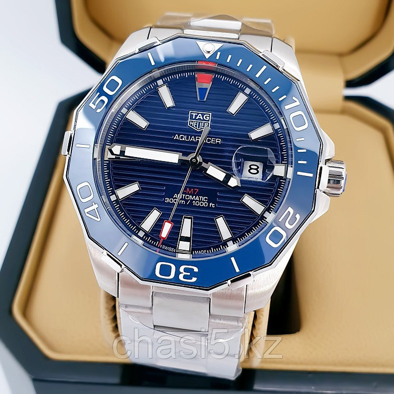 Мужские наручные часы Tag Heuer Aquaracer Calibre 5 (14467)