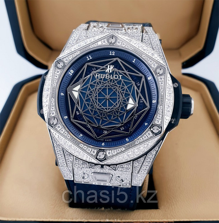 Мужские наручные часы Hublot - Дубликат (19527)