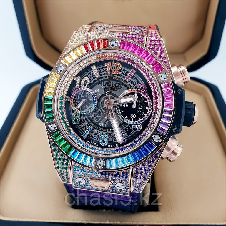 Мужские наручные часы Hublot Big Bang Unico - Дубликат (19526)