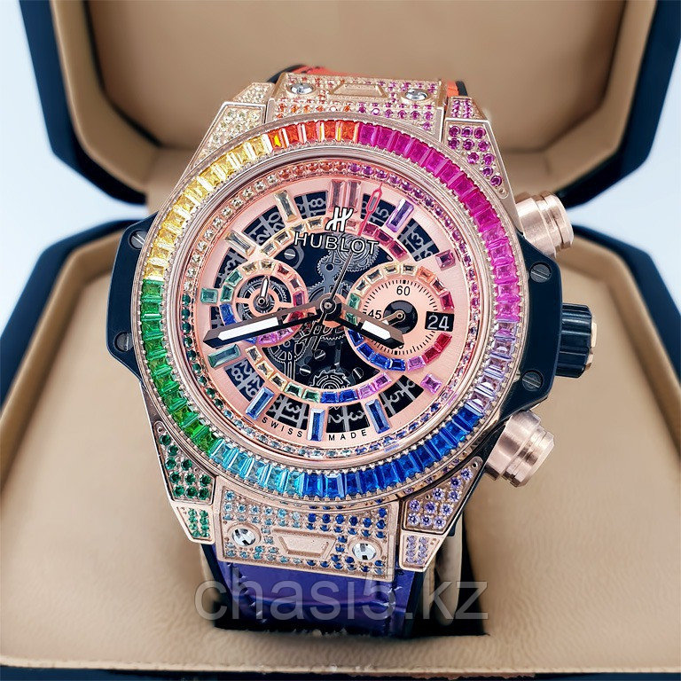 Мужские наручные часы Hublot Big Bang Unico - Дубликат (19525)