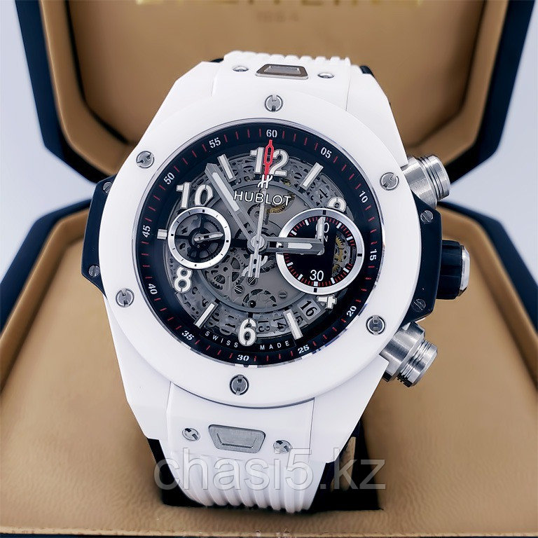 Мужские наручные часы Hublot Big Bang Unico - Дубликат (19520)
